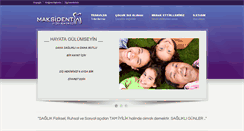Desktop Screenshot of maksident.com
